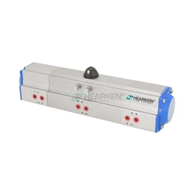 Ba giai đoạn Bộ truyền động khí nén Model HPA 0°-90°-180° - Hearken Flow