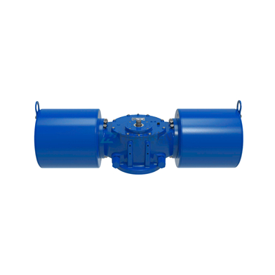 Bộ Truyền Động Khí Nén Tác Động Kép Model HPA-G