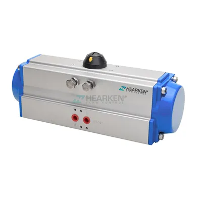 Bộ truyền động khí nén Model HPA 180° - Hearken Flow