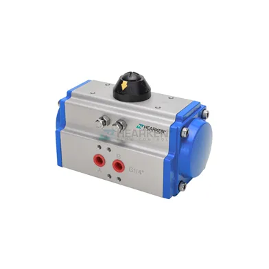 Bộ truyền động khí nén Model HPA 90° - Hearken Flow