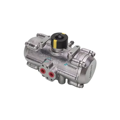 Bộ truyền động khí nén Model HPAS Thép không gỉ - Hearken Flow