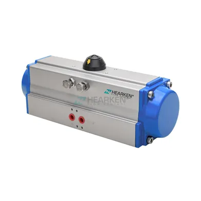 bộ truyền động khí nén tác động kép Model HPA 120° - Hearken Flow